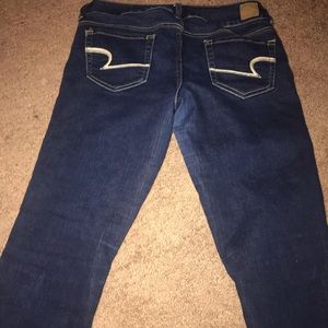 American eagle jeans size 8